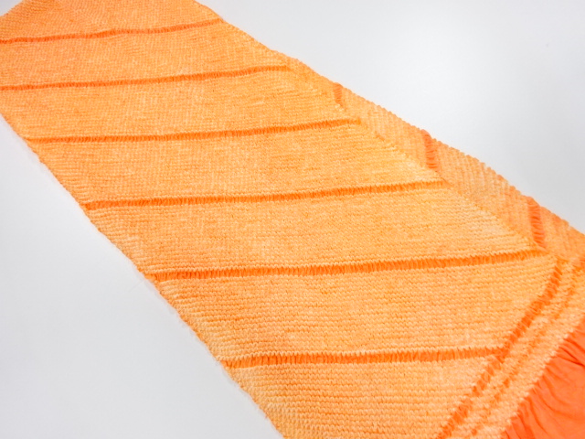 正絹　振袖用　絞り　帯揚げ